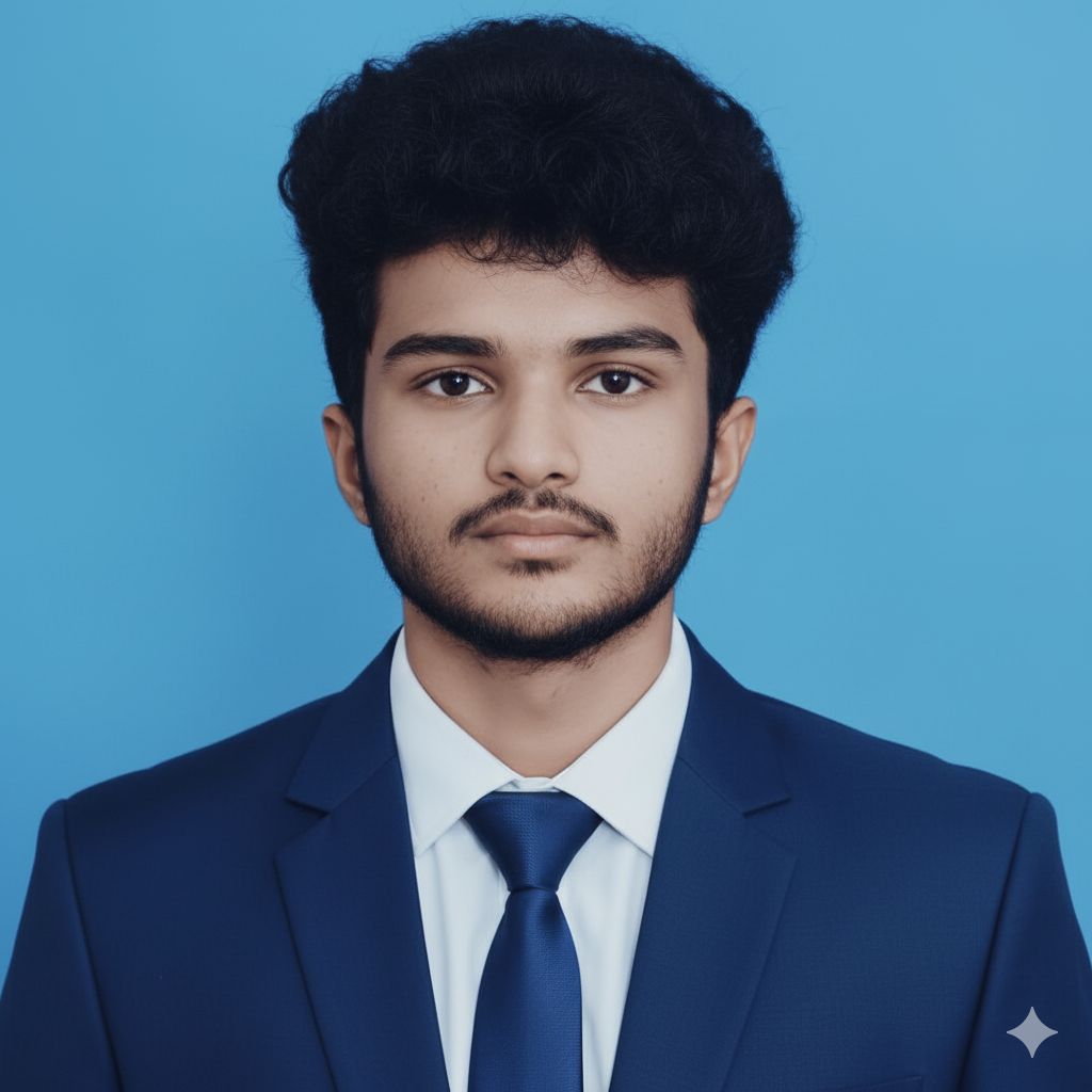 Jegan R V - Full Stack Developer & Data Science Enthusiast